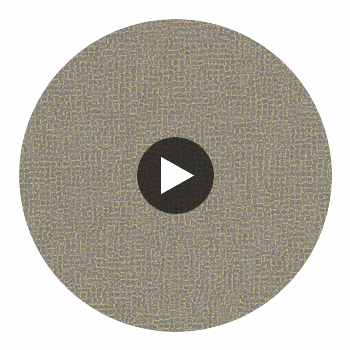 Tere Trente Durable Vinyl | Hollywood Wallcoverings Circular Swatch | Hollywood Wallcoverings