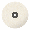Tere Trente Durable Vinyl | Hollywood Wallcoverings Circular Swatch | Hollywood Wallcoverings