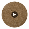 Tere Trente Durable Vinyl | Hollywood Fabric Circular Swatch | Hollywood Wallcoverings