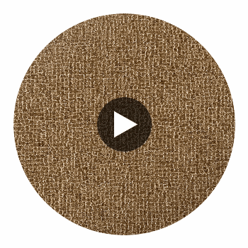 Tere Trente Durable Vinyl | Hollywood Fabric Circular Swatch | Hollywood Wallcoverings