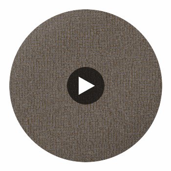 Tere Trente Durable Vinyl | Hollywood Fabric Circular Swatch | Hollywood Wallcoverings