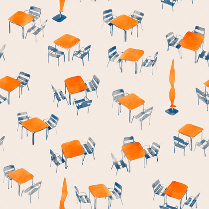 Terraceo White Wallcovering | Tres Tintas