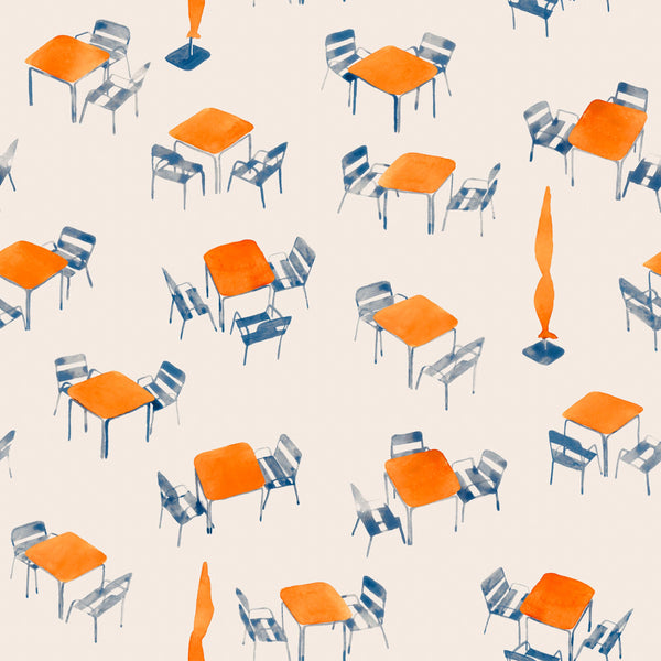 Terraceo White Wallcovering | Tres Tintas