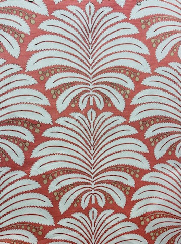 Palm Garden, Terracotta / Hazelnut on Tint