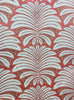 Palm Garden, Terracotta / Hazelnut on Tint