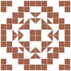 Terracotta Matias Peel and Stick Floor Tiles | Jeffrey Stevens - Image 2