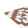 Terracotta Matias Peel and Stick Floor Tiles | Jeffrey Stevens - Image 3