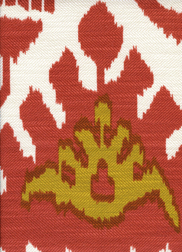 Kazak, Terracotta Mustard on Tint