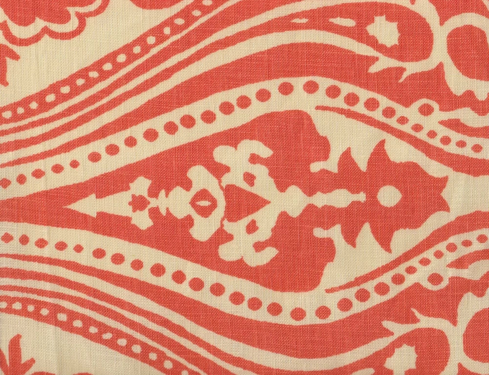 Terracotta on Cream