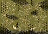 Tetris Chinoiseries Green