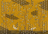 Tetris Chinoiseries Ocher