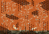 Tetris Chinoiseries Orange