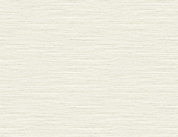 Braided Faux Jute Contemporary Faux Grasscloth - Pure White | Architectural Wallcoverings