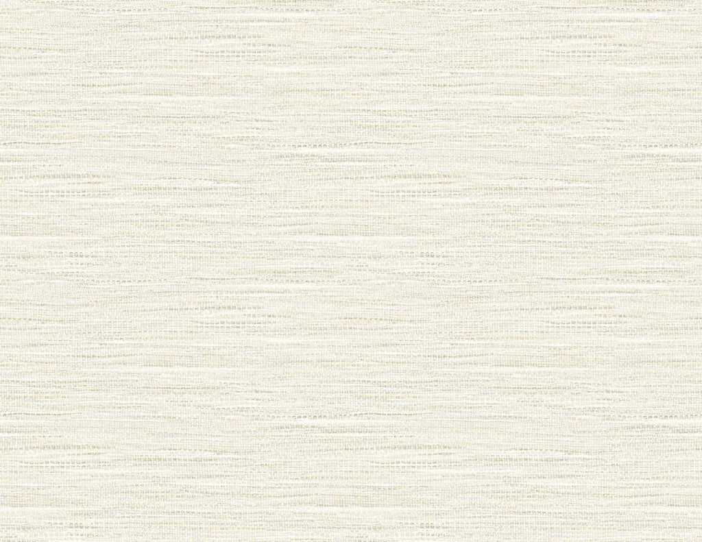 Malibu Braided Faux Jute Wallpaper - Contemporary Faux Grasscloth - Pure White | Malibu Wallpaper