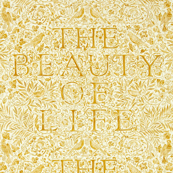 The Beauty Of Life Sunflower Wallcovering | William Morris