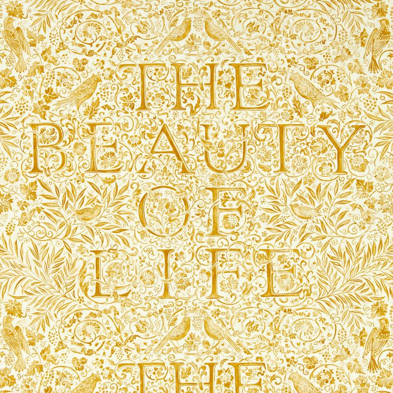 The Beauty Of Life Wallpaper Sunflower  | William Morris