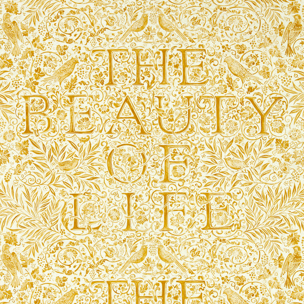 The Beauty Of Life Wallcovering Sunflower | Morris & Co.