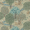 The Brook Wallpaper Linen  | William Morris