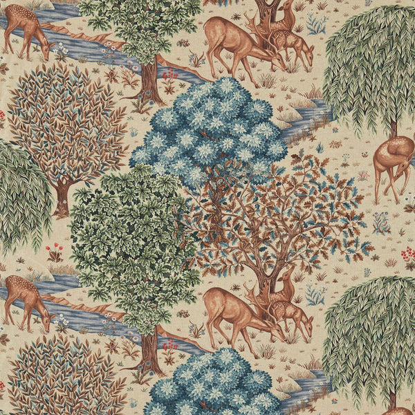 The Brook Tapestry Linen | Morris & Co.