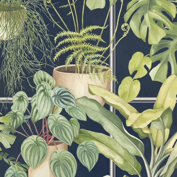 The Green House Midnight Blue | Brand McKenzie