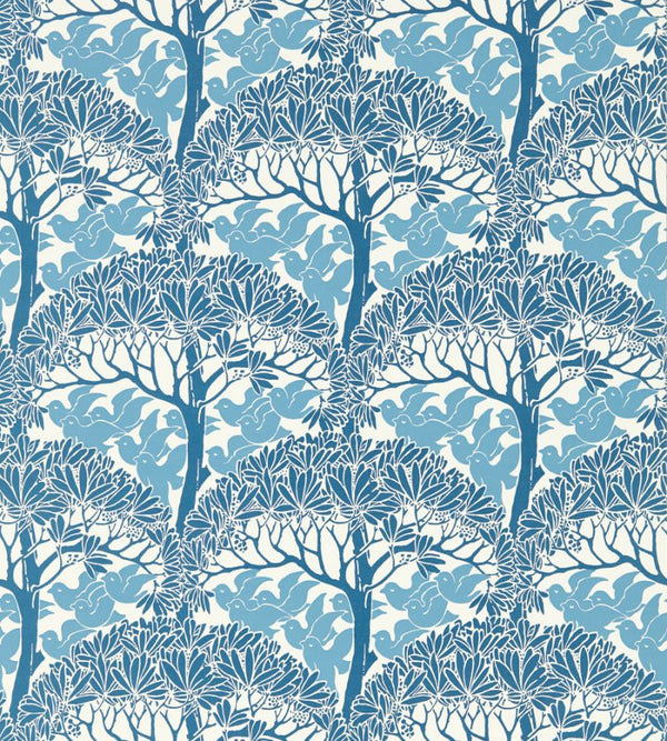 The Savaric Cirrus Wallcovering | William Morris