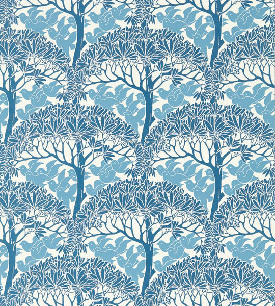 The Savaric Wallpaper Cirrus  | William Morris