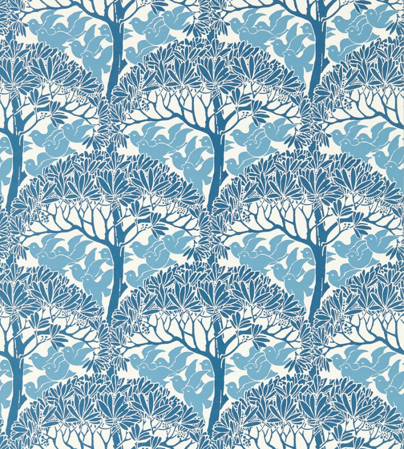 The Savaric Wallpaper Cirrus  | William Morris