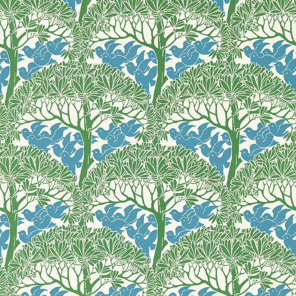 The Savaric Garden Green | Morris & Co.