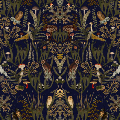 The Swedish Forest Wallcovering | Rebel Studio