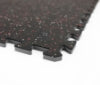 The title is already in English, so no translation is needed. Rhyolite Rubber Interlocking Floor Tiles | Jeffrey Stevens - Image 2