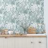The Tropics Mint Green Wallpaper | Brand McKenzie