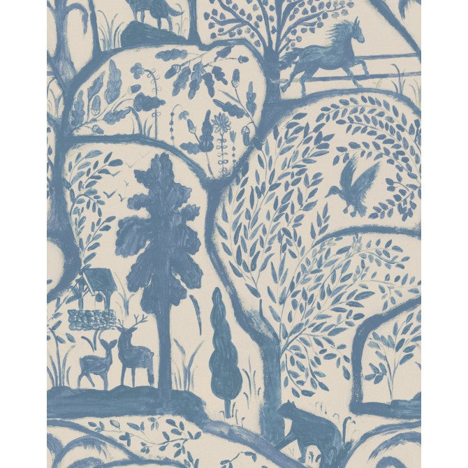 The Enchanted Woodland Dusk  Wallpaper | Mind The Gap