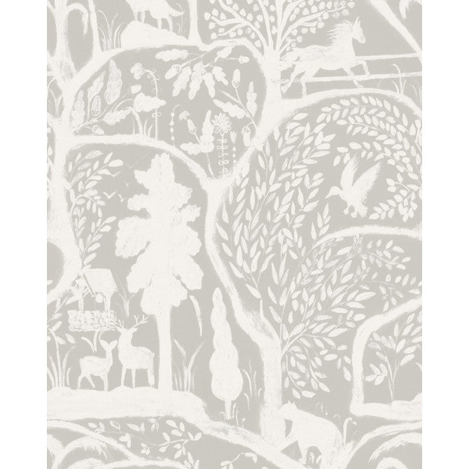 The Enchanted Woodland Solstice  Wallpaper | Mind The Gap