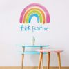 Think Positive Wall Art Kit | Jeffrey Stevens - Image 2