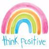 Think Positive Wall Art Kit | Jeffrey Stevens - Image 3