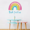 Think Positive Wall Art Kit | Jeffrey Stevens - Image 1