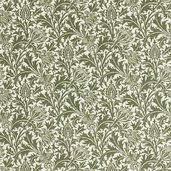Thistle Weave Nettle | Morris & Co.
