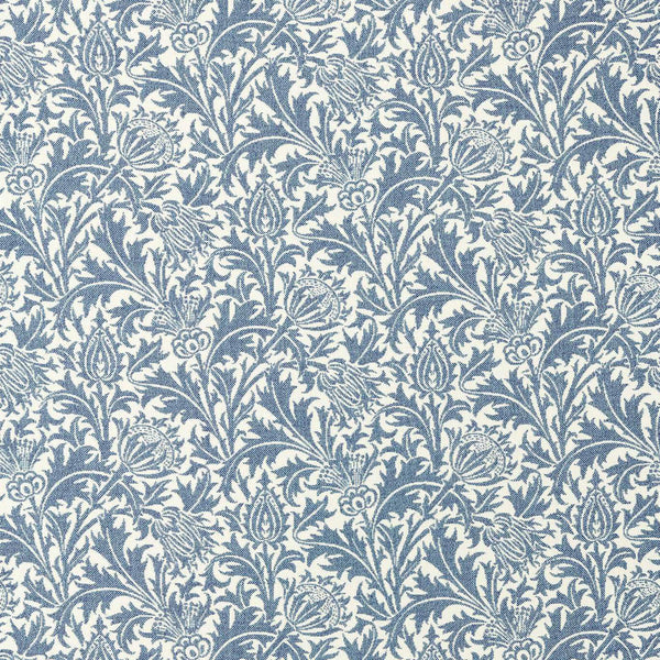 Thistle Weave Woad | Morris & Co.