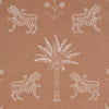 TIGER PALM SILHOUETTE MEDITERRANEAN SPICE | Schumacher - Image 6