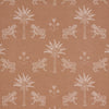 TIGER PALM SILHOUETTE MEDITERRANEAN SPICE | Schumacher - Image 1