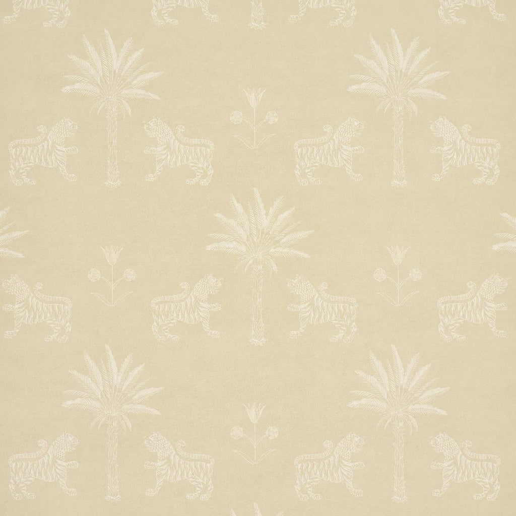 Tiger Palm Silhouette MISTRAL SAND | Schumacher - Image 12