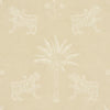 Tiger Palm Silhouette MISTRAL SAND | Schumacher - Image 14