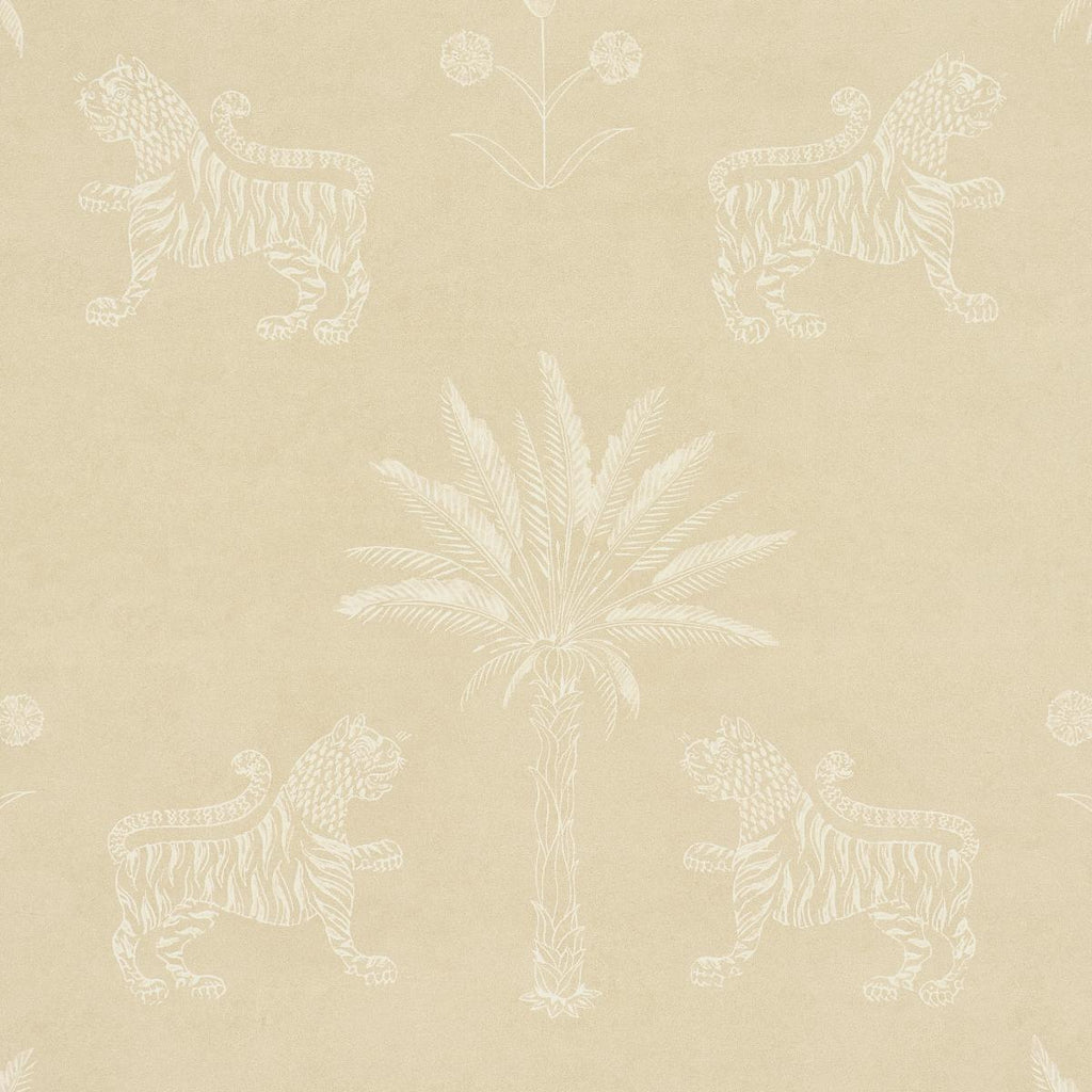 Tiger Palm Silhouette MISTRAL SAND | Schumacher - Image 14