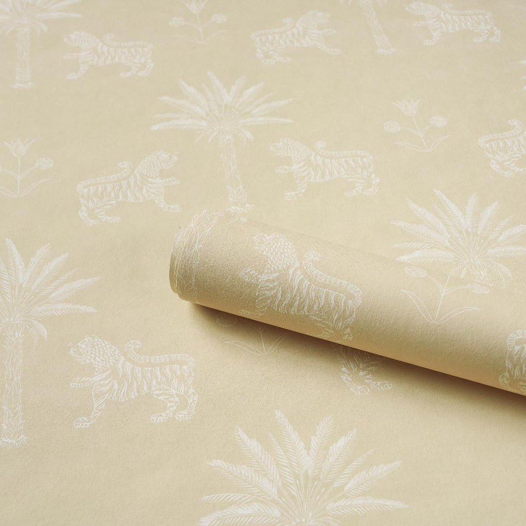 Tiger Palm Silhouette MISTRAL SAND | Schumacher - Image 15