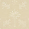 Tiger Palm Silhouette MISTRAL SAND | Schumacher - Image 6