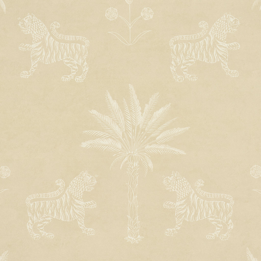 Tiger Palm Silhouette MISTRAL SAND | Schumacher - Image 6