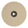 Tigressa Bargea Wallcovering Circular Swatch | DW