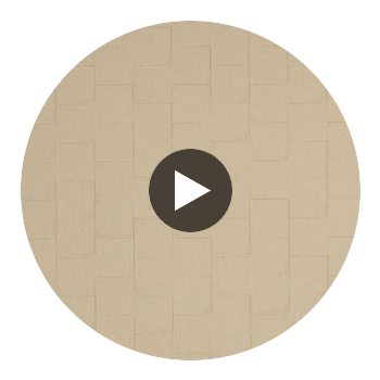 Tigressa Bargea Wallcovering Circular Swatch | DW