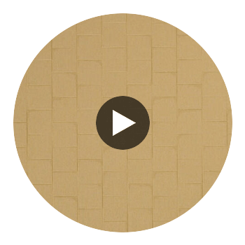Tigressa Bargea Wallcovering Circular Swatch | DW