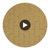 Tigressa Bargea Wallcovering Circular Swatch | DW